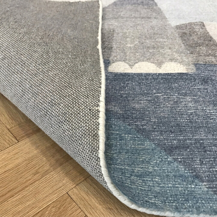 Kinderkamer vloerkleed - Balou Olifant Grijs