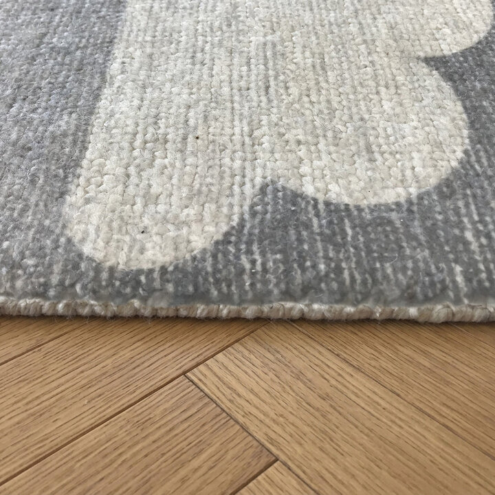 Kinderkamer vloerkleed - Balou Konijn Wit