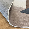 Kinderkamer vloerkleed - Balou Hert Bruin - thumbnail 5