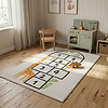 Speelkleed - Ruby Giraffe Creme - thumbnail