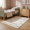 Wasbaar kindervloerkleed - Evi Rainbow Multicolor - thumbnail