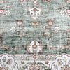 Vintage vloerkleed - Ember Medaillon Groen - thumbnail 2
