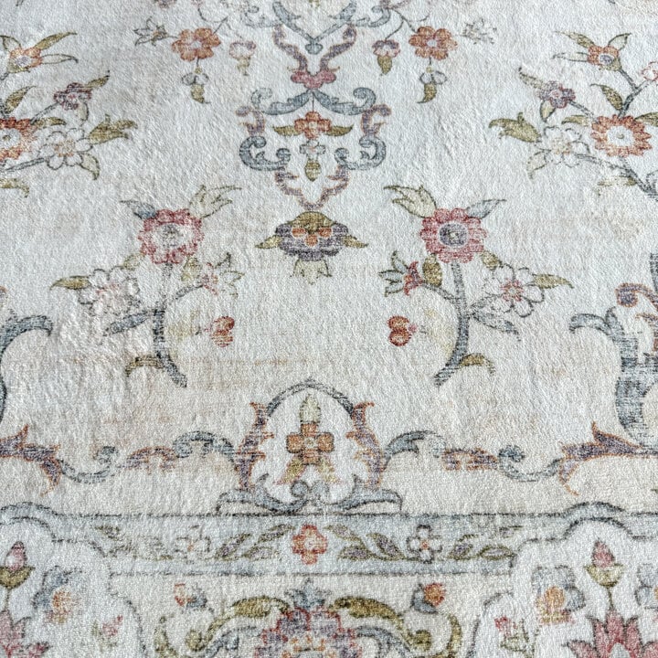 Vintage vloerkleed - Ember Medaillon Multicolor