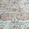 Vintage vloerkleed - Ember Medaillon Roze - thumbnail 2