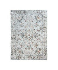 Vintage vloerkleed - Ember Medaillon Roze