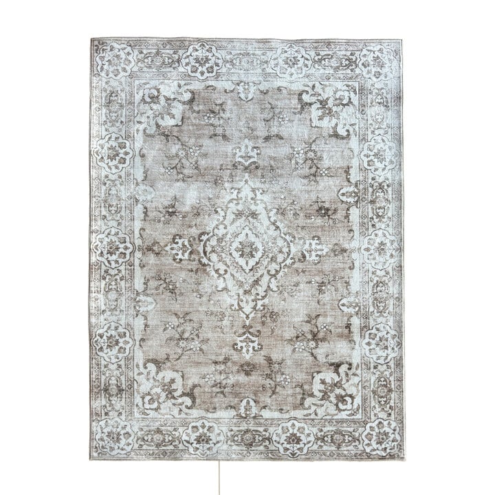 Vintage vloerkleed - Ember Medaillon Taupe