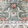 Vintage vloerkleed - Ember Oriental Groen - thumbnail 2