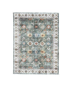 Vintage vloerkleed - Ember Oriental Groen