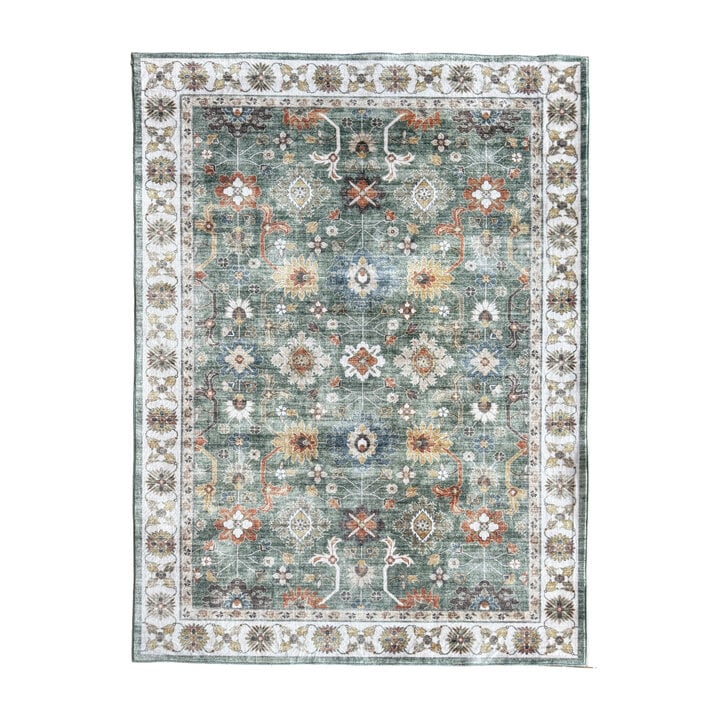 Vintage vloerkleed - Ember Oriental Groen