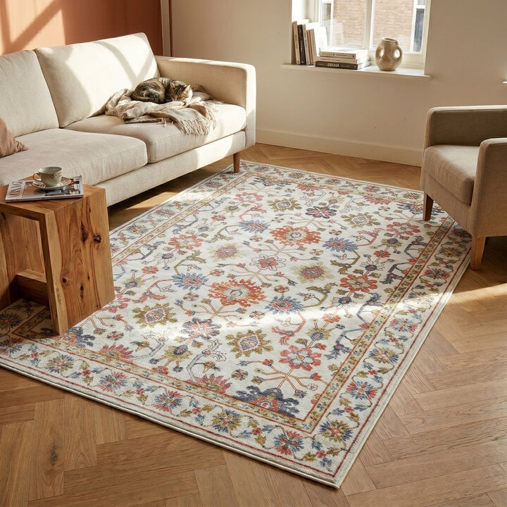 Vintage vloerkleed - Ember Oriental Multicolor