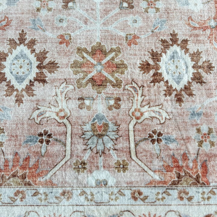 Vintage vloerkleed - Ember Oriental Roze