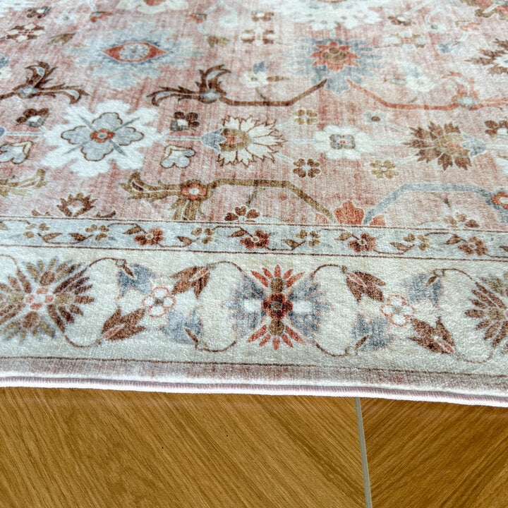 Vintage vloerkleed - Ember Oriental Roze