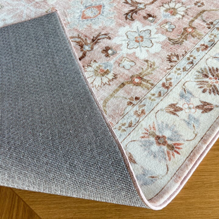 Vintage vloerkleed - Ember Oriental Roze