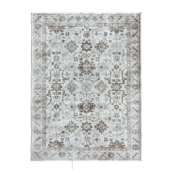 Vintage vloerkleed - Ember Oriental Taupe
