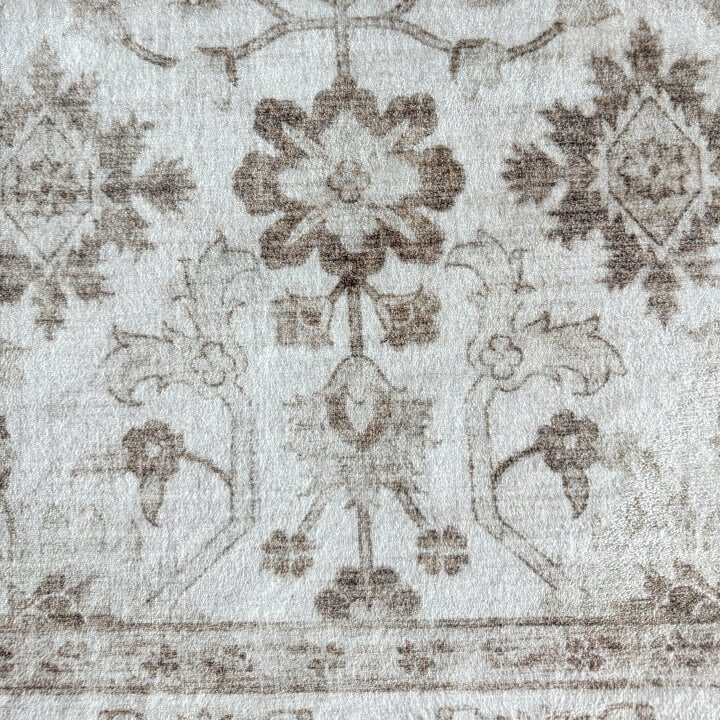 Vintage vloerkleed - Ember Oriental Taupe