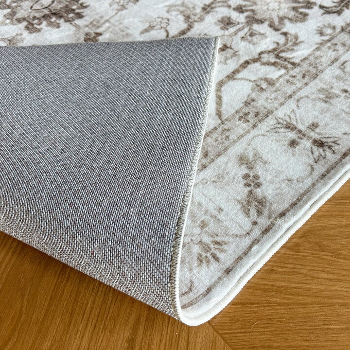 Vintage vloerkleed - Ember Oriental Taupe