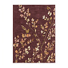 Wasbaar vloerkleed - Misty Floral Bruin - thumbnail 1