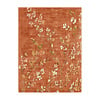 Wasbaar vloerkleed - Misty Floral Terracotta - thumbnail 1