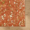 Wasbaar vloerkleed - Misty Floral Terracotta - thumbnail 3