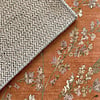 Wasbaar vloerkleed - Misty Floral Terracotta - thumbnail 4