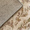 Wasbaar vloerkleed - Misty Floral Creme - thumbnail 4