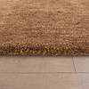 Rond wollen vloerkleed - Leone Taupe - thumbnail 4