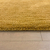 Rond wollen vloerkleed - Leone Goud - thumbnail 4