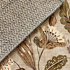 Rond wasbaar vloerkleed - Misty Flowers Creme - thumbnail 4