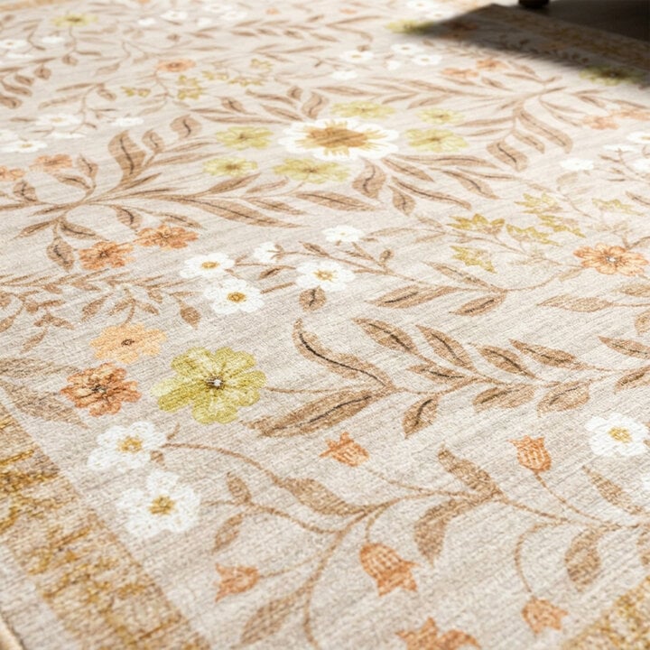 Vintage buitenkleed - Luana Geel
