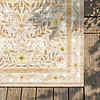 Vintage buitenkleed - Luana Geel - thumbnail 3