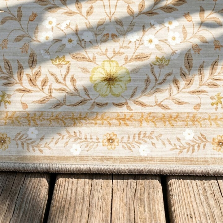 Vintage buitenkleed - Luana Geel