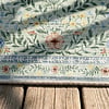 Vintage buitenkleed - Luana Donkergroen - thumbnail 4