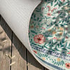 Vintage buitenkleed - Luana Donkergroen - thumbnail 5