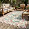 Vintage buitenkleed - Luana Multicolor - thumbnail