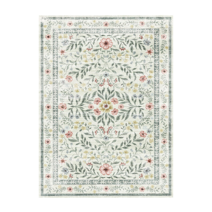 Vintage buitenkleed - Luana Groen