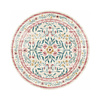 Rond vintage buitenkleed - Luana Multicolor - thumbnail 1