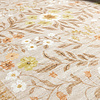 Rond vintage buitenkleed - Luana Geel - thumbnail 2