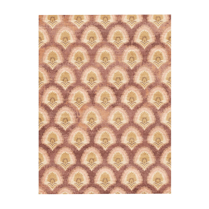 Vintage vloerkleed - Sage Pattern Terracotta