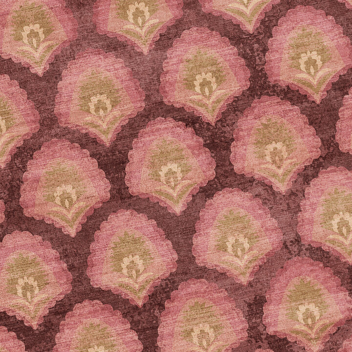 Vintage vloerkleed - Sage Pattern Rood