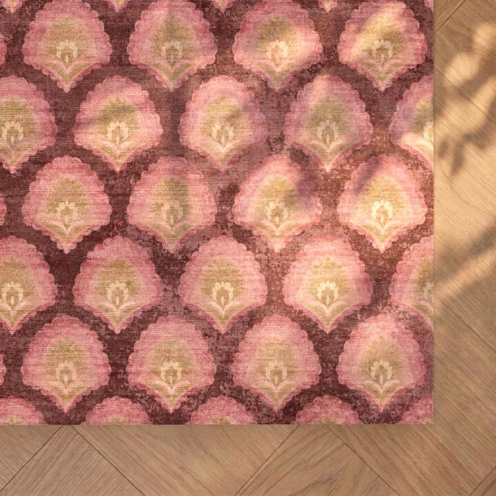 Vintage vloerkleed - Sage Pattern Rood