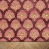 Vintage vloerkleed - Sage Pattern Rood - thumbnail 4