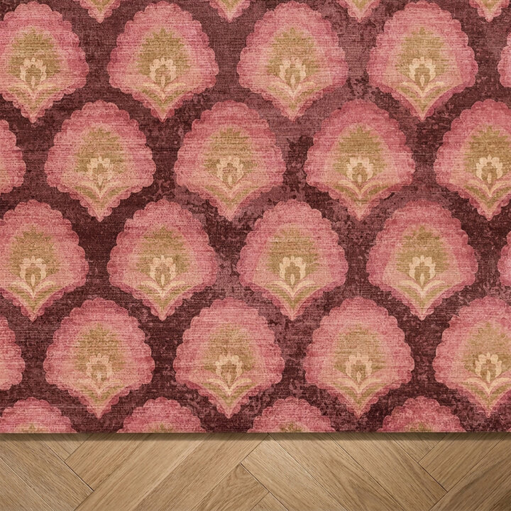 Vintage vloerkleed - Sage Pattern Rood