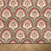 Vintage vloerkleed - Sage Pattern Groen - thumbnail 4