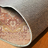 Vintage vloerkleed - Sage Medallion Terracotta - thumbnail 5