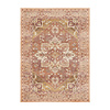 Vintage vloerkleed - Sage Medallion Terracotta - thumbnail 1