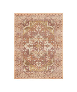Vintage vloerkleed - Sage Medallion Terracotta