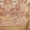 Vintage vloerkleed - Sage Medallion Terracotta - thumbnail 3
