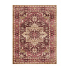 Vintage vloerkleed - Sage Medallion Rood - thumbnail 1