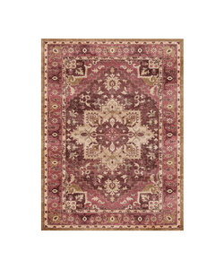 Vintage vloerkleed - Sage Medallion Rood