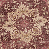 Vintage vloerkleed - Sage Medallion Rood - thumbnail 2